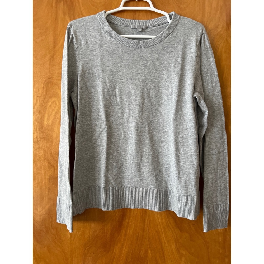 COS Gray Crewneck Sweater
